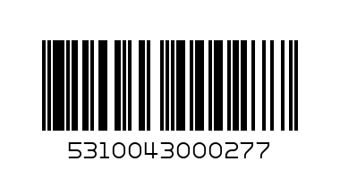 БИТЕР ЛИМОН 0.500 - Баркод: 5310043000277