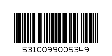 Мюсли сягода 250 гр - Баркод: 5310099005349