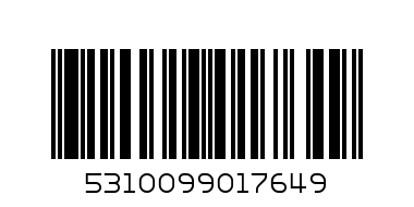 МЮСЛИ ВИТАЛИЯ 250 ГР./ВИДОВЕ - Баркод: 5310099017649