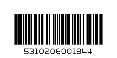 ШОК. Б-НИ ЛЮБОВ - Баркод: 5310206001844