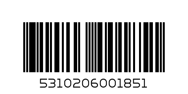 Б-ни лиона 200гр - Баркод: 5310206001851