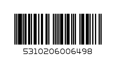 ШОК.ДЕБИ ЛИОН 180ГР - Баркод: 5310206006498