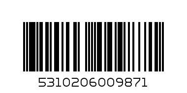 Б-ТИ БРЕКФАСТ - Баркод: 5310206009871