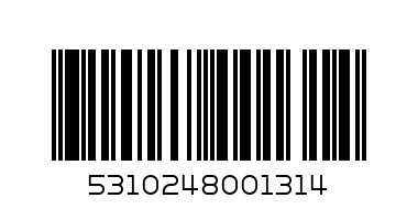 ВАФЛА КАПРИ ДУО ЧЕРВЕНА - Баркод: 5310248001314