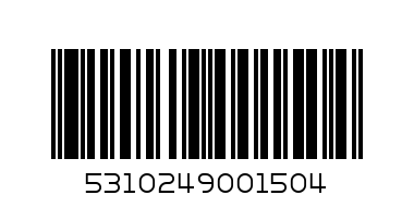 Бидон за туршия 160 л. - Баркод: 5310249001504