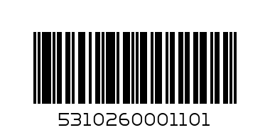 Ш-Д ДЕБИ - Баркод: 5310260001101