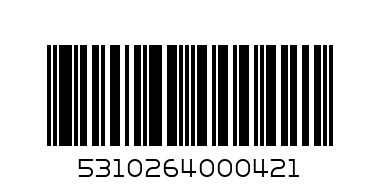 Фрипси чипс 50 гр - Баркод: 5310264000421