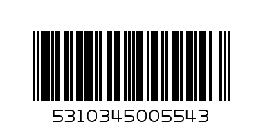 вафлички с лешник - Баркод: 5310345005543