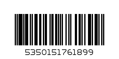 Чиния порц.бяла ф15см.ф6-125 (100бр.) - Баркод: 5350151761899