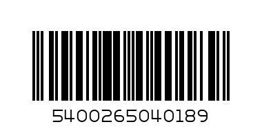 чоколас какао 125гр. - Баркод: 5400265040189