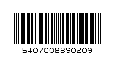 Belt handmade pearls light blue S 90cm - Баркод: 5407008890209