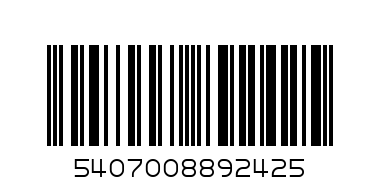 Dog collar handmade pearls light blue XXS 28cm - Баркод: 5407008892425