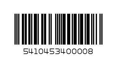 Б-ТИ БУКВИ ГЛАЗУРА-300гр - Баркод: 5410453400008