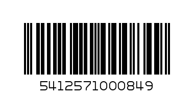 10/666GA-ремък - Баркод: 5412571000849
