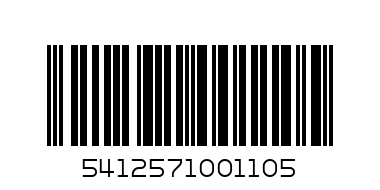 13/1250GA-ремък - Баркод: 5412571001105