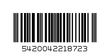 КНИЖКА С ШАБЛОНИ - Баркод: 5420042218723