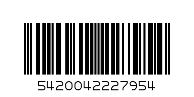 КНИЖКА С ШАБЛОНИ - Баркод: 5420042227954