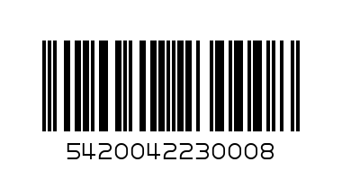 КНИЖКА С АПЛИКАЦИИ - Баркод: 5420042230008