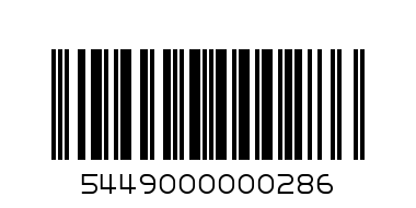 КОЛА/2Л/ - Баркод: 5449000000286