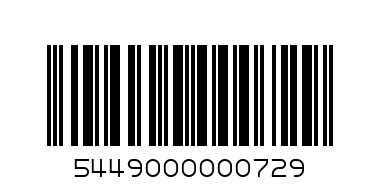 SPRITE X12 CAN 250 ML - Баркод: 5449000000729