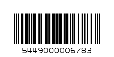 СПРАЙТ 2Л. - Баркод: 5449000006783