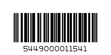 фанта портокал 0.330 - Баркод: 5449000011541