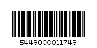 SPRITE 6x0.330ml. - Баркод: 5449000011749