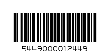 Капи Темпо 1,5л Портокал / Кока Кола ХБК - Баркод: 5449000012449