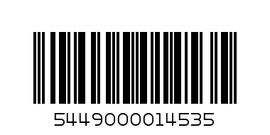 СПРАЙТ/КЕН/-330ГР. - Баркод: 5449000014535