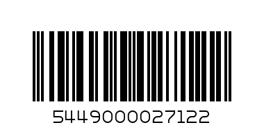 ФАНТА/ЯБЪЛКА/-0.500Л. - Баркод: 5449000027122