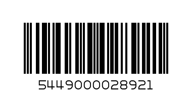 КОЛА-1.25 - Баркод: 5449000028921