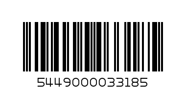 ФАНТА лилава нова 0.5л - Баркод: 5449000033185