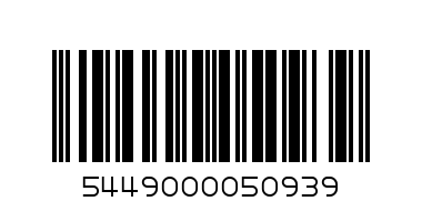 Спрайт 1л - Баркод: 5449000050939