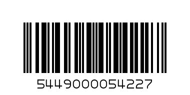 КОЛА/1Л./ - Баркод: 5449000054227