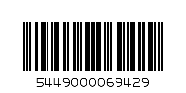 Фанта меднес кен - Баркод: 5449000069429