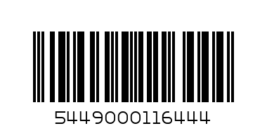 1.5Л КОКА КОЛА - Баркод: 5449000116444