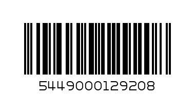 Кока Кола 1.25л Фанта Спрайт - Баркод: 5449000129208