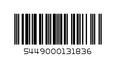 Кока Кола Зиро 500 мл - Баркод: 5449000131836