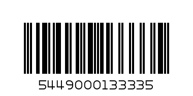 COCA COLA ZERO 1.5L - Баркод: 5449000133335