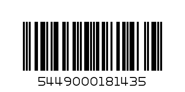 Плодова Фанта Твист 330 мл. - Баркод: 5449000181435