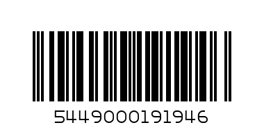 Банкя 2.5л - Баркод: 5449000191946