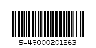 ШВЕПС БИТЕР ЛИМОН 0.25л стъкло - Баркод: 5449000201263