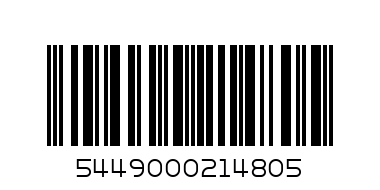 fanta portokal - Баркод: 5449000214805