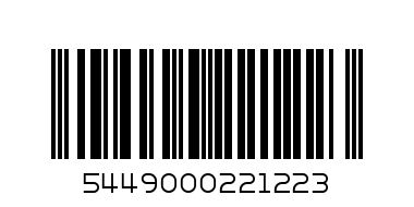 КОЛА ЧЕРИ 1,5 Л - Баркод: 5449000221223