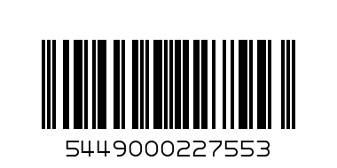 Кока кола 0.5л-зиро лимон - Баркод: 5449000227553