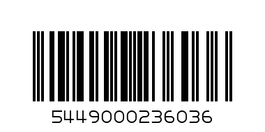 ФЮСТИЙ 1.5Л - Баркод: 5449000236036