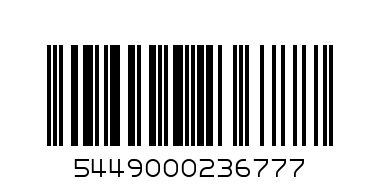 ФЮЗТИ КЕН - Баркод: 5449000236777