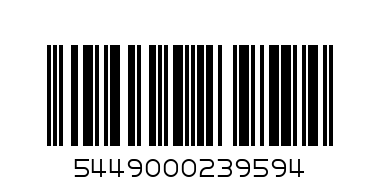 КОКА КОЛА ПРАСКОВА 0.5Л - Баркод: 5449000239594