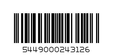 КОКА КОЛА ЗИРО ЛИМОН 0.25Л - Баркод: 5449000243126