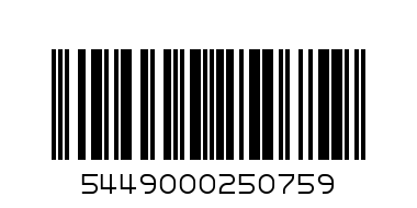 Фанта Мангуава 0.5 - Баркод: 5449000250759